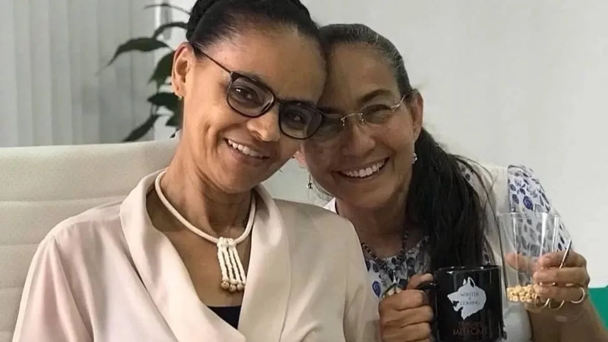 Marina e Heloísa romperam politicamente