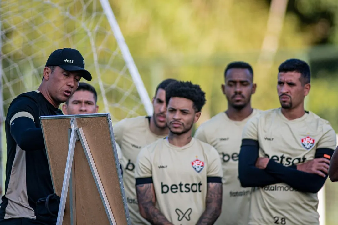 Matheusinho participou do treino na última terça-feira, 10