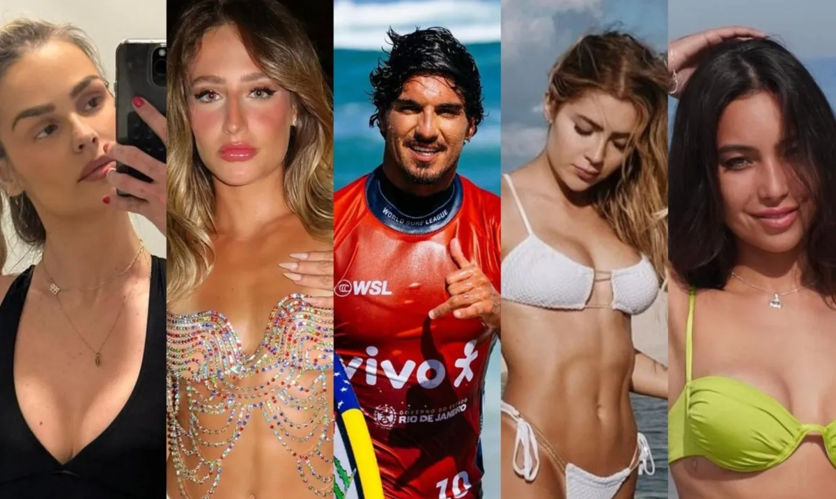 Yasmin Brunet, Bruna Griphao, Jade Picon e Vanessa Lopes são algumas das famosas que ficaram com Medina