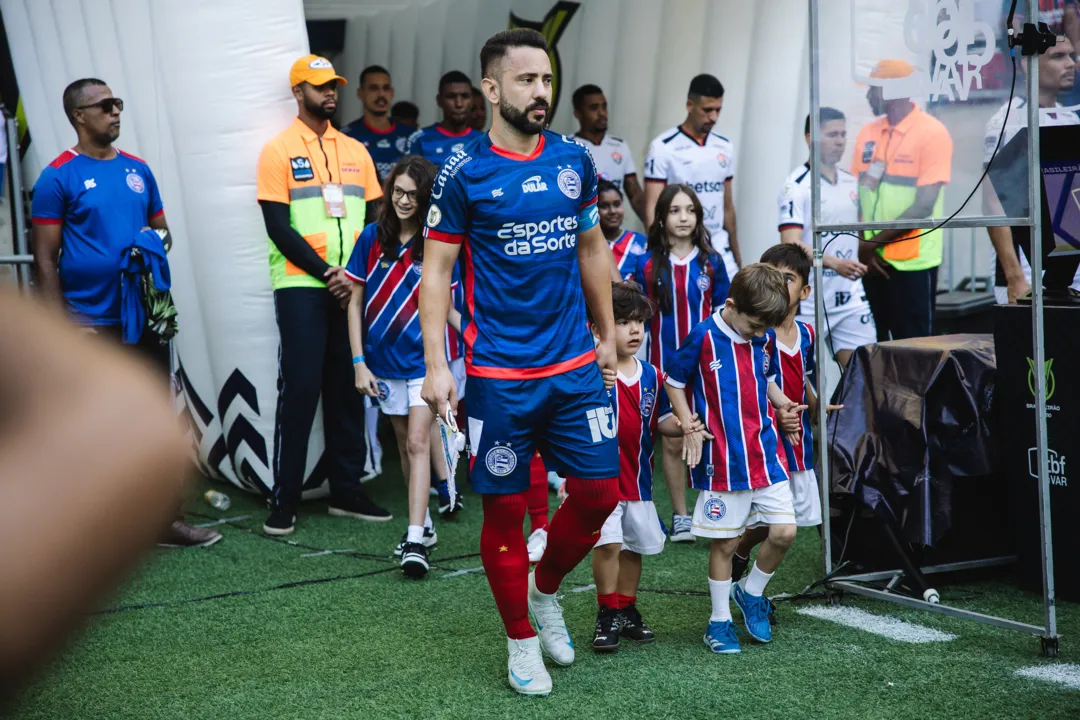 Éverton Ribeiro, camisa 10 do Bahia