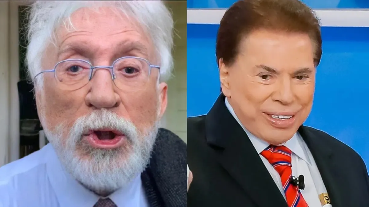 Moacyr Franco descobriu que Silvio Santos morreu nesta terça