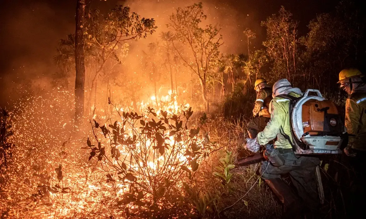 Incêndios no Brasil