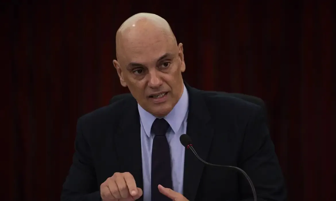 Ministro Alexandre de Moraes, do Supremo Tribunal Federal (STF)