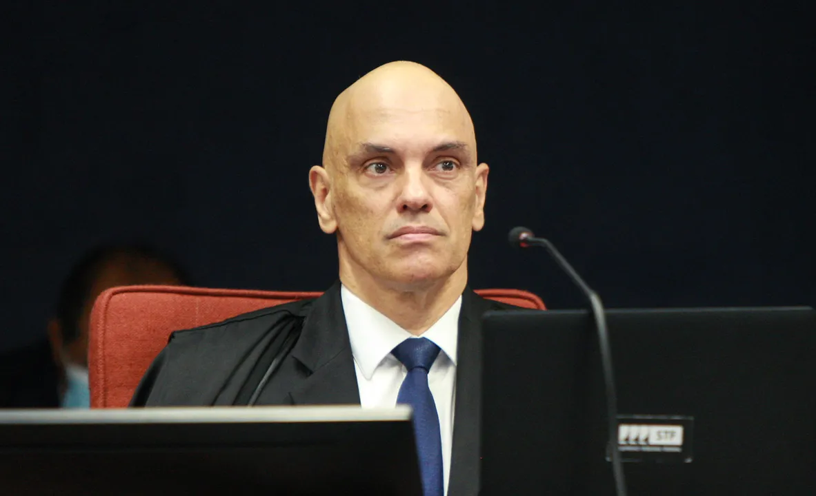 Ministro Alexandre de Moraes, do Supremo Tribunal Federal