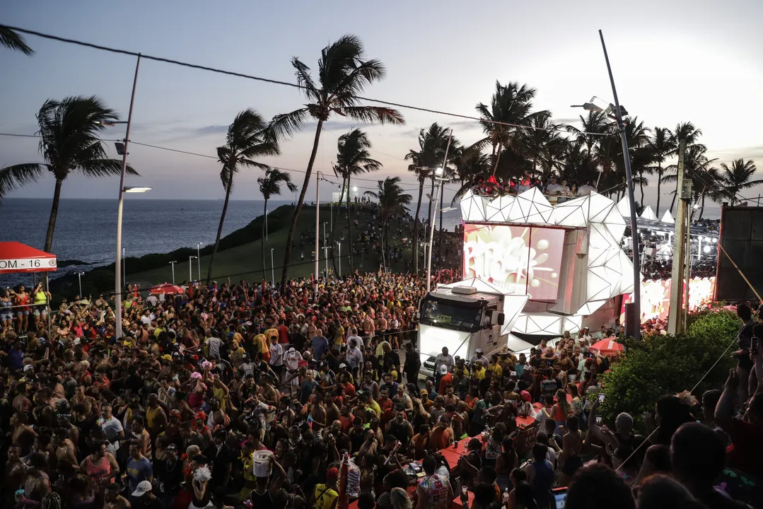 Abertura do Carnaval em 2023 na Barra