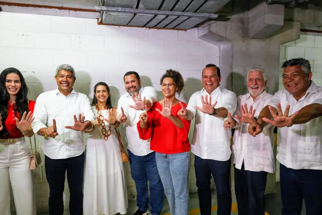 Dirigente partidário destacou a unidade dos 10 partidos, que fazem parte da coligação do candidato à prefeitura