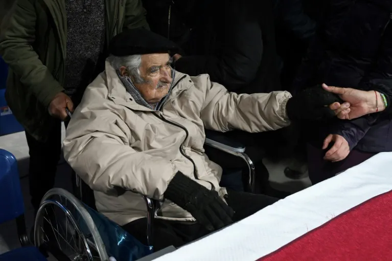 Mujica, ex-presidente do Uruguai