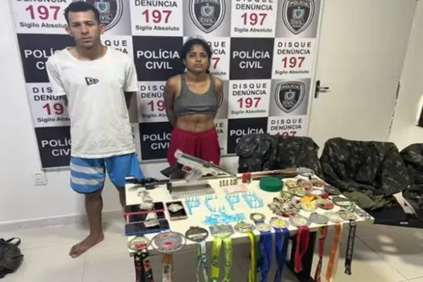 Suspeita de ser a autora do crime já fez seletiva para Seleção Brasileira de Karatê