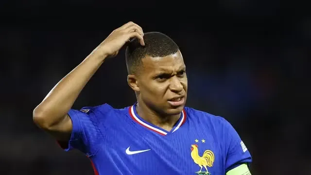 Kylian Mbappé, atacante da  Seleção Francesa