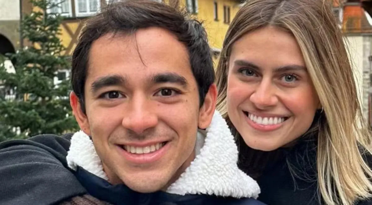 Bruna Takahashi e Hugo Calderano