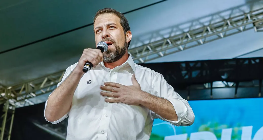 Deputado federal Guilherme Boulos (PSOL)