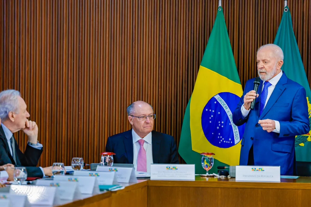 Presidente da República fala sobre ações na área da segurança pública