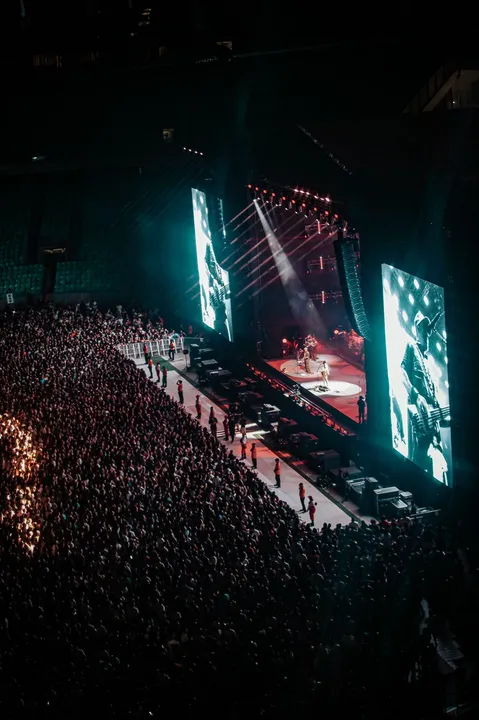 20 mil pessoas assistiram o show na Arena Fonte Nova