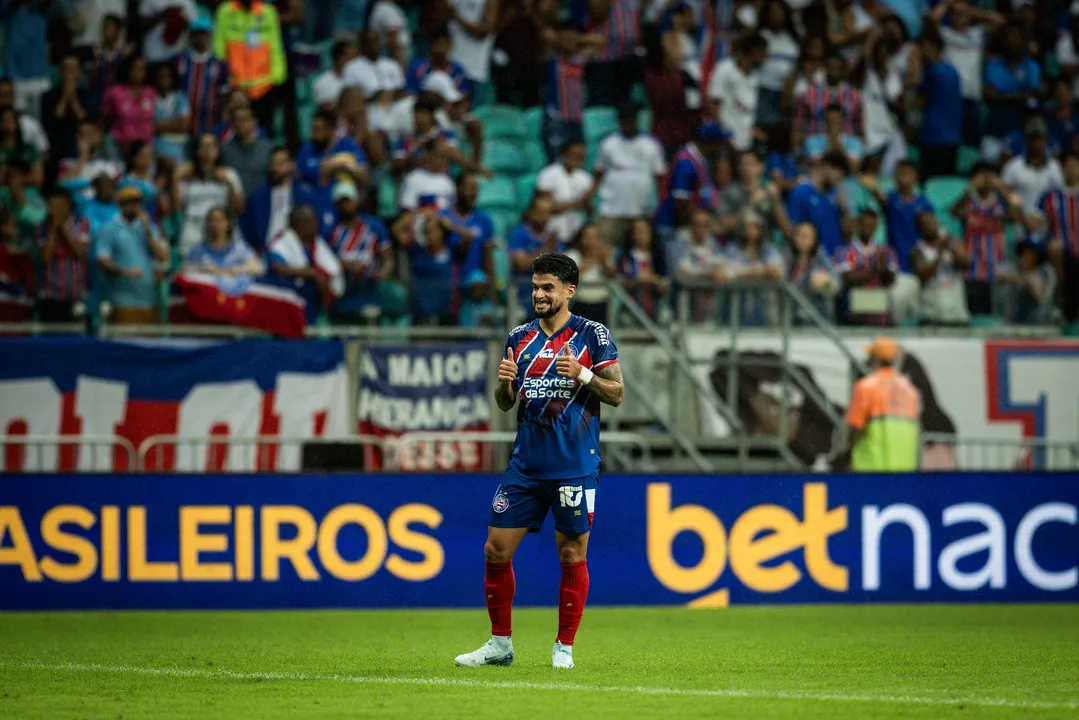 auly foi o autor do gol que garantiu a vitória contra o Criciúma