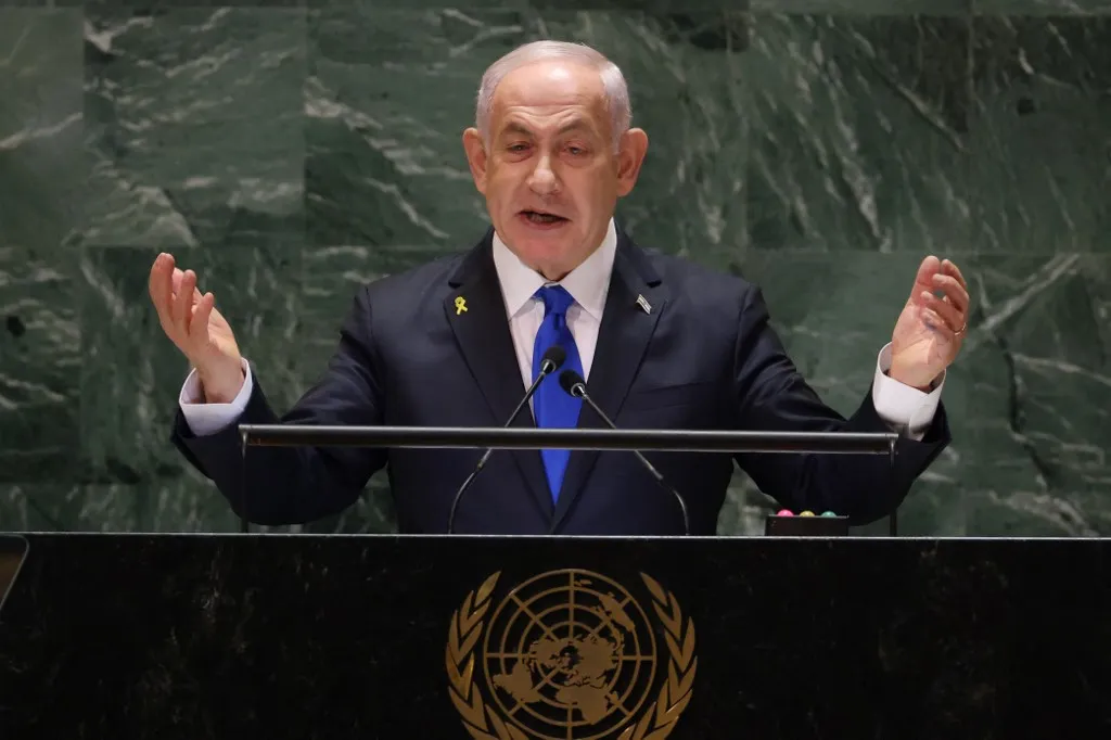 Benjamin Netanyahu, primeiro-ministro de Israel