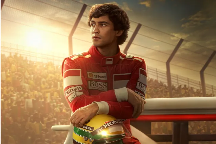 Estrelada por Gabriel Leone, minissérie em homenagem à Senna estreia no dia 29 de novembro