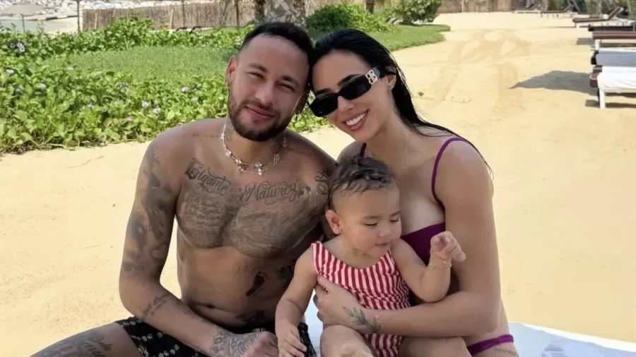 Neymar, Bruna Biancardi e Mavie