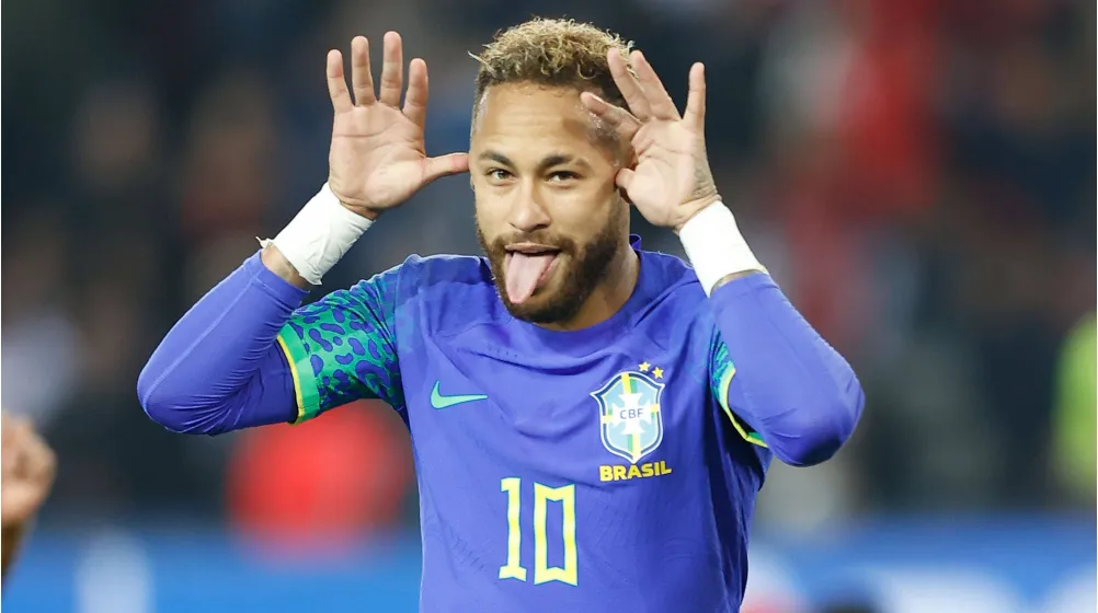 Neymar está entre os famosos que cederam imagens para plataforma de apostas