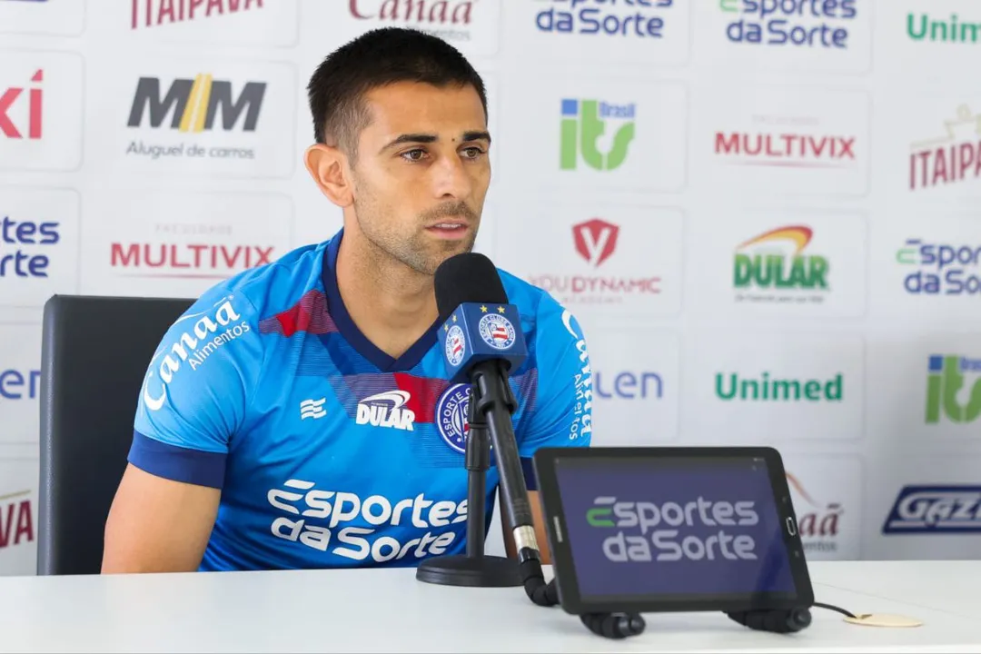 Nico Acevedo, volante do Bahia