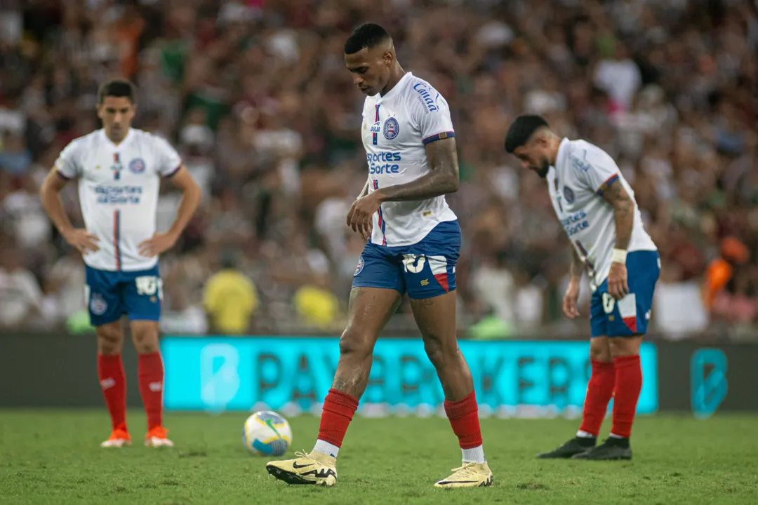 Bahia perdeu para o Fluminense no último domingo, 4