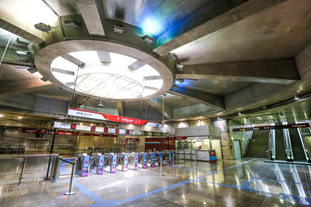 Atualmente, as estações Campo da Pólvora e Lapa são as duas únicas subterrâneas do metrô de Salvador