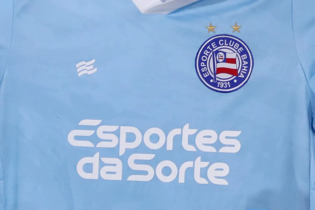 Esportes da Sorte é a patrocinadora máster do Bahia desde 2023