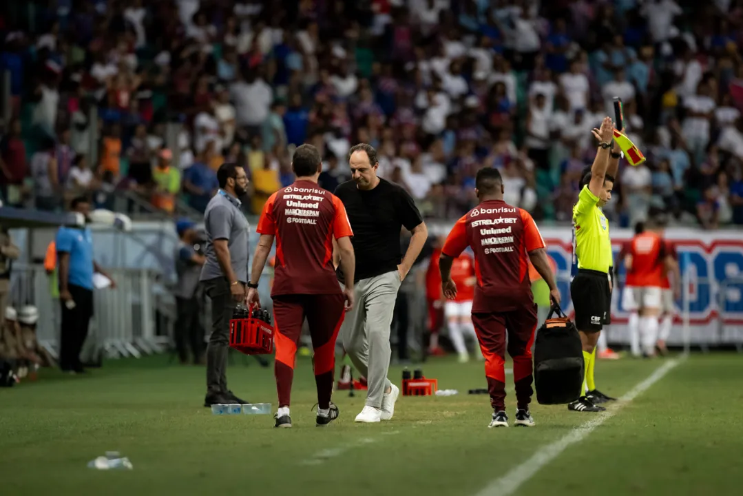 Rogério Ceni, técnico do Bahia