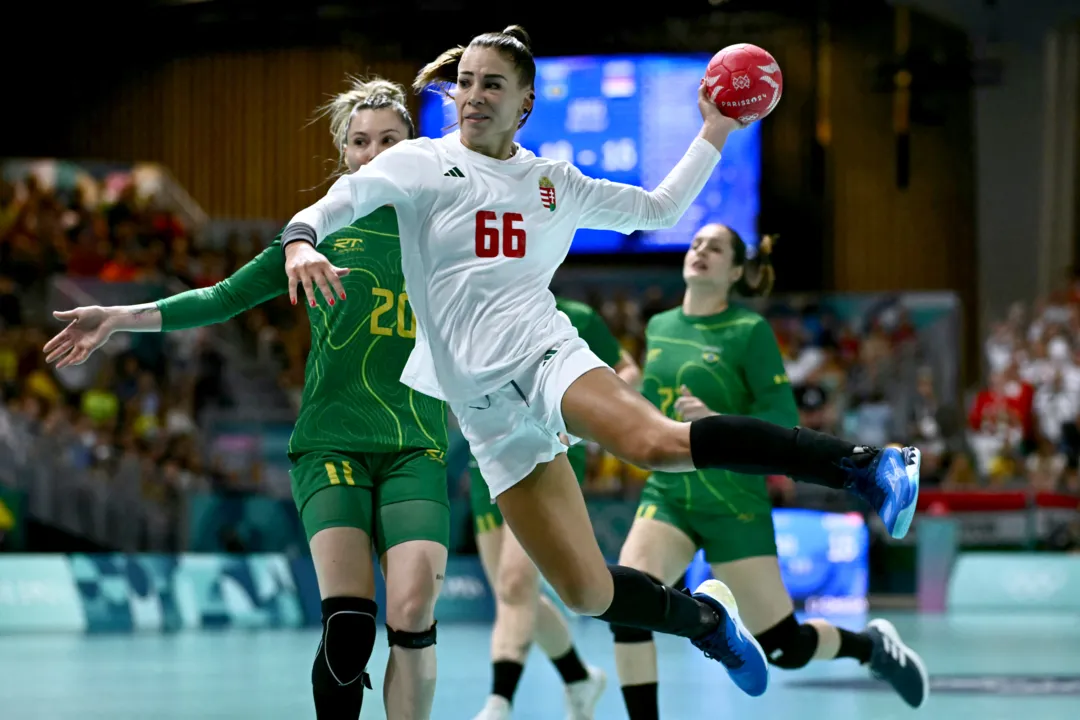 Brasil perde para Hungria no handebol