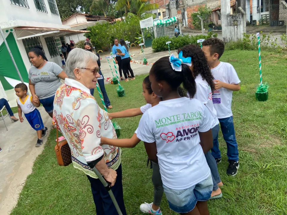 Associação Amor ao Próximo recebe feira de saúde no sábado