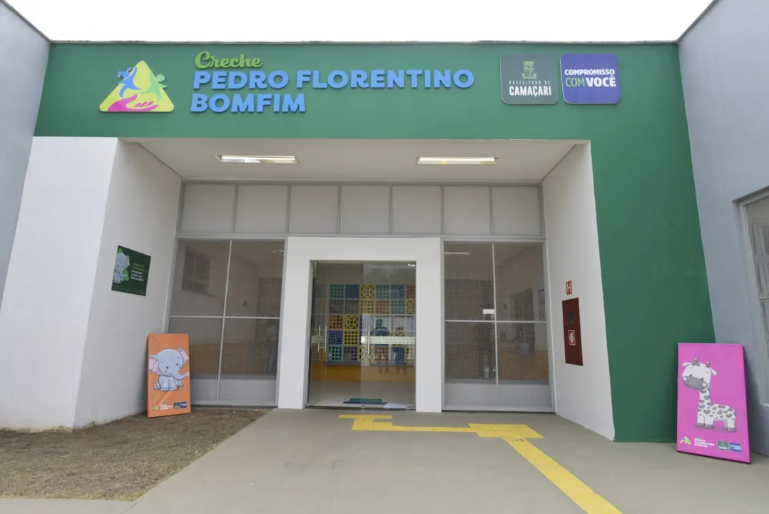 Unidade da Creche Municipal Pedro Florentino Bomfim