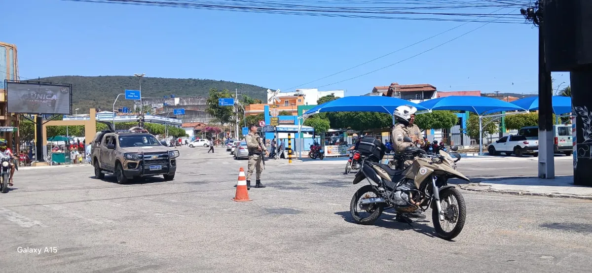 Ação policial aconteceu em todo o estado na terça-feira