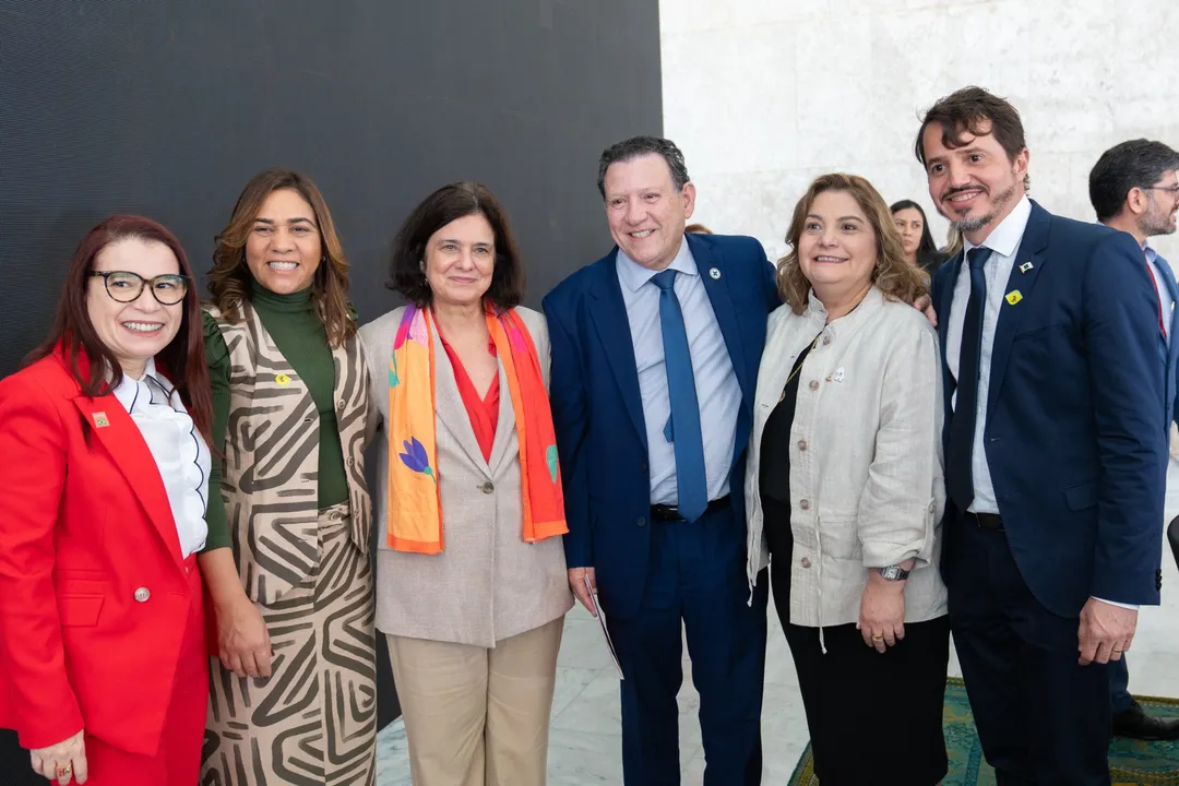 Anúncio aconteceu no Palácio do Planalto com a participação do presidente da República, Luiz Inácio Lula da Silva, da ministra da Saúde, Nísia Trindade, e da secretária da Saúde da Bahia, Roberta Santana