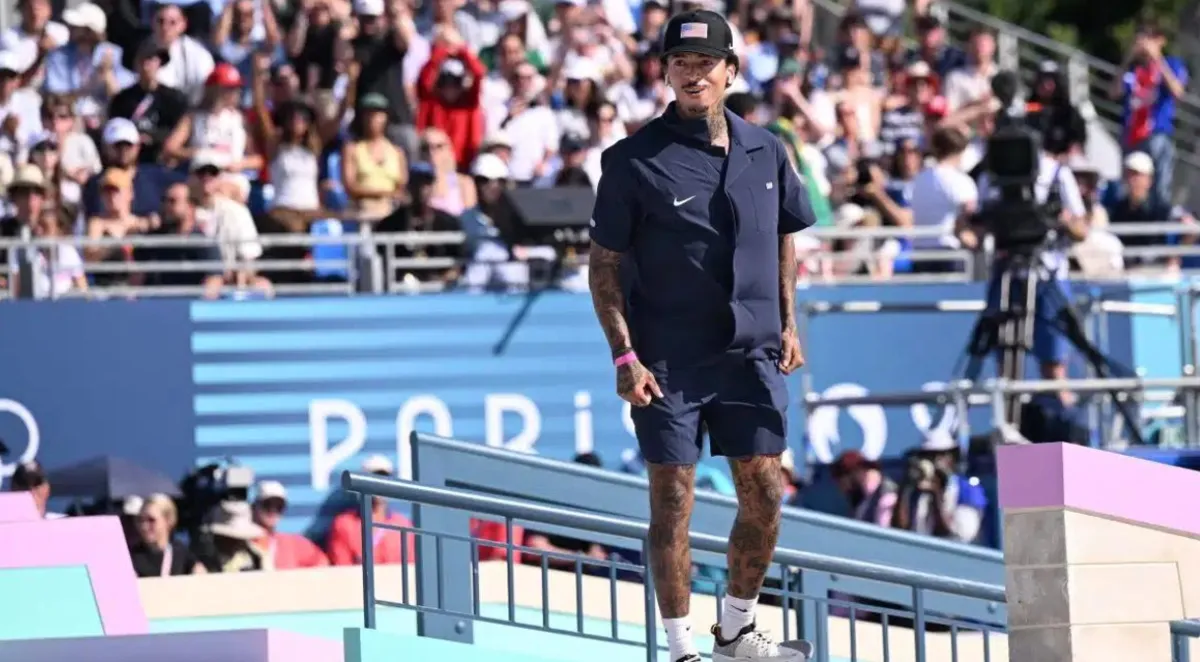 Nyjah Huston é um skatista estadunidense