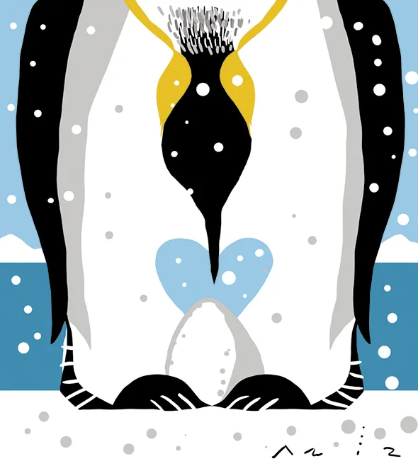 Imagem ilustrativa da imagem O precioso ovo do pinguim