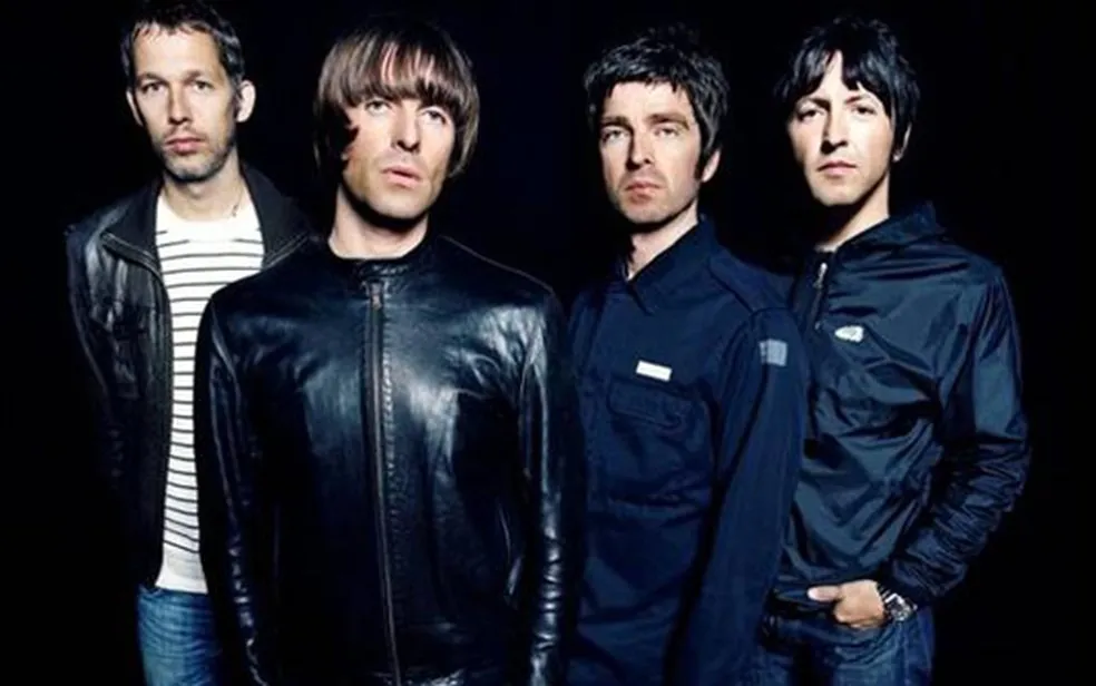 A banda Oasis eternizou hits como “Wonderwall”, “Don’t Look Back in Anger” e “Champagne Supernova”