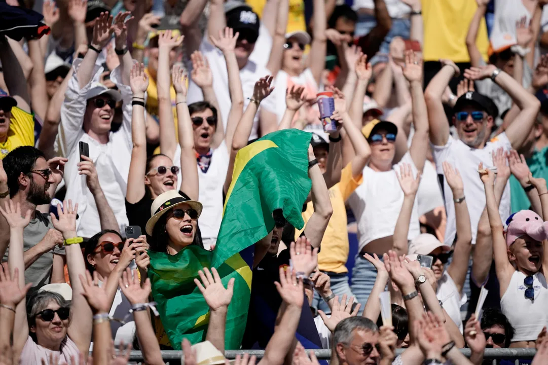 Torcida Brasileira nos Jogos Olímpicos