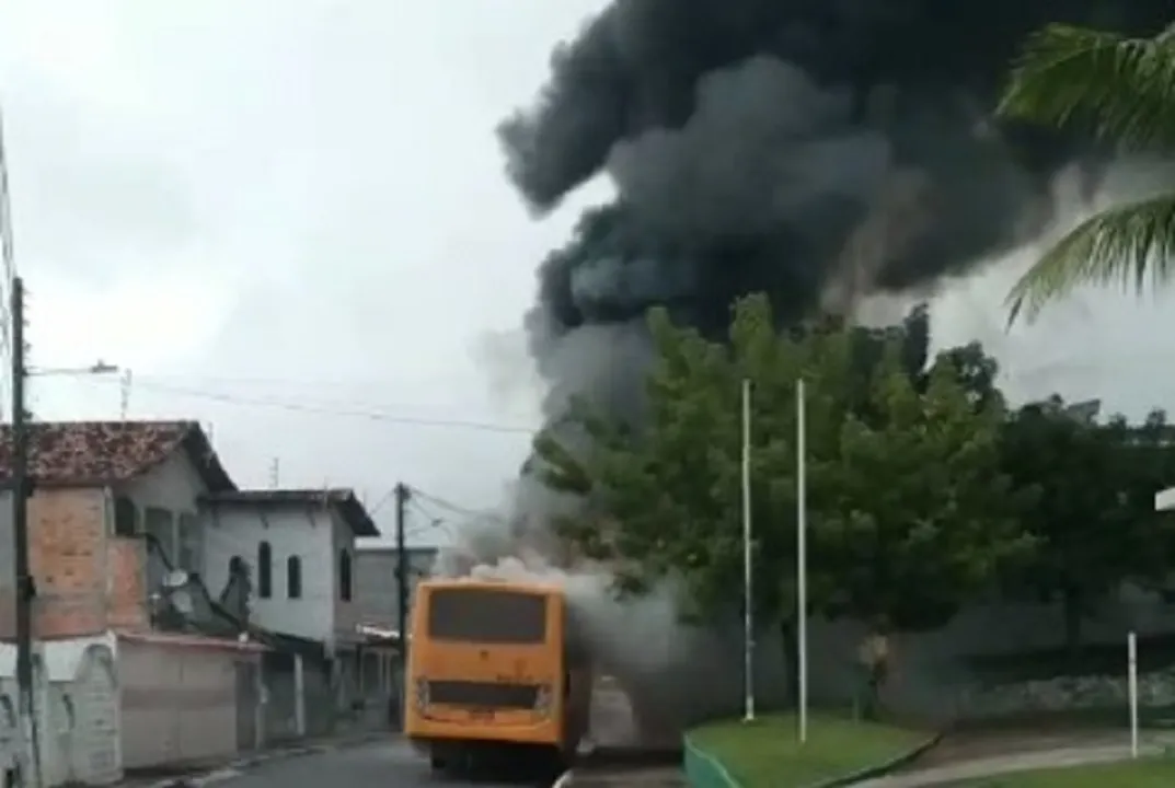 Incêndio chamou atenção nas redes sociais