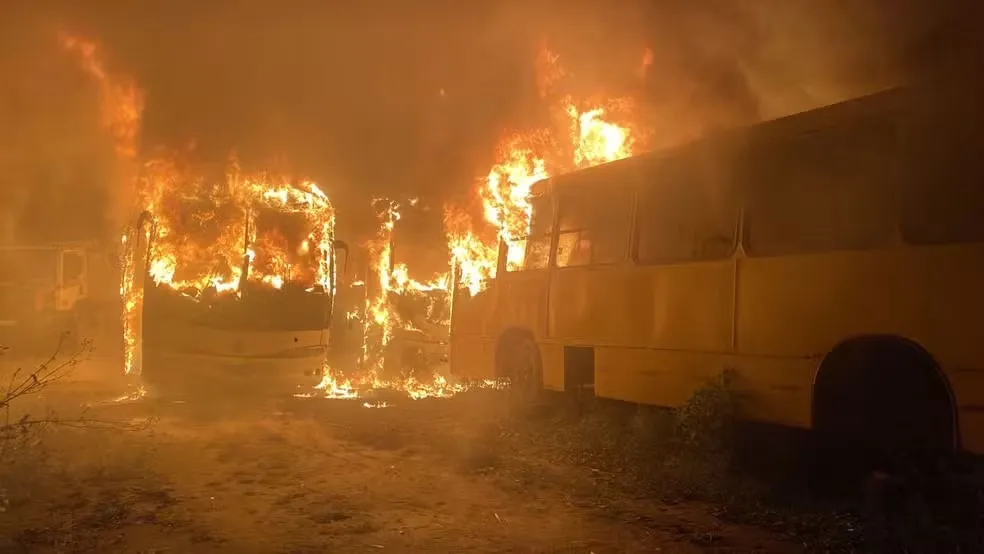 Incêndio foi causado por bitucas de cigarro