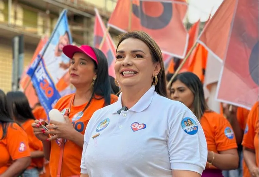 Onilde Carvalho, candidata à prefeitura de Paulo Afonso