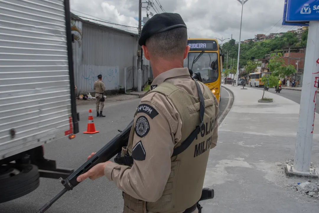 Operação Força Total acontece em todo o estado