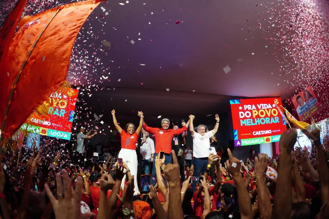 Camaçari foi uma das cidades onde o PT homologou candidaturas no fim de semana.