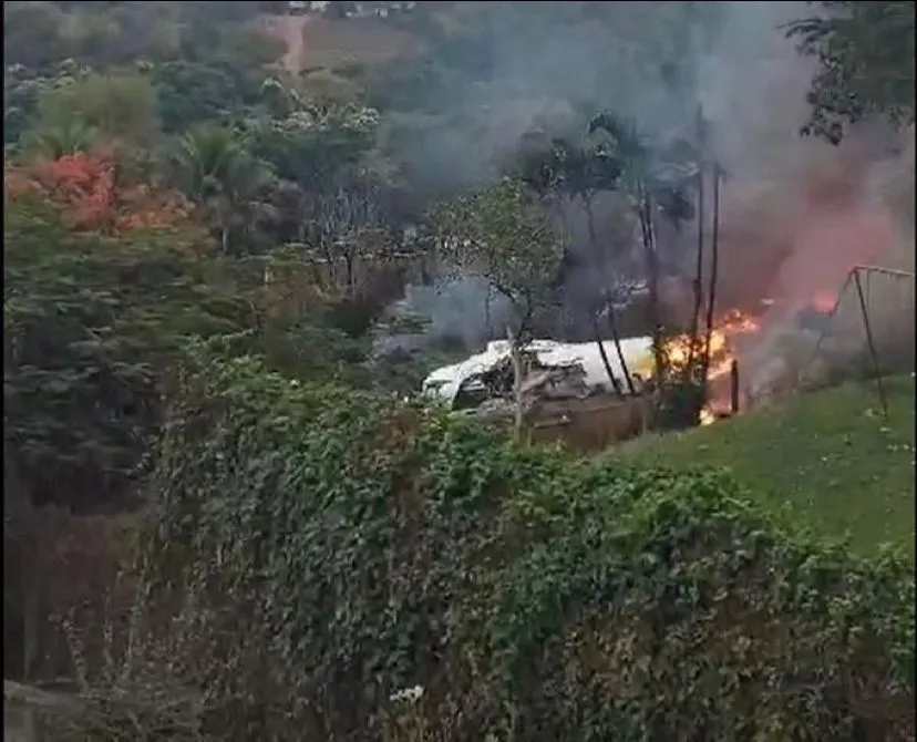 Imagem ilustrativa da imagem Queda de avião com mais de 60 mortes em SP será investigada pela PF