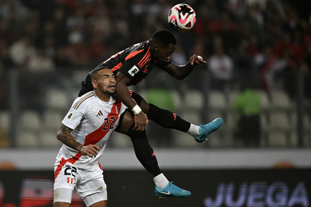 Imagem ilustrativa da imagem Peru e Colômbia empatam pelas Eliminatórias para Copa de 2026