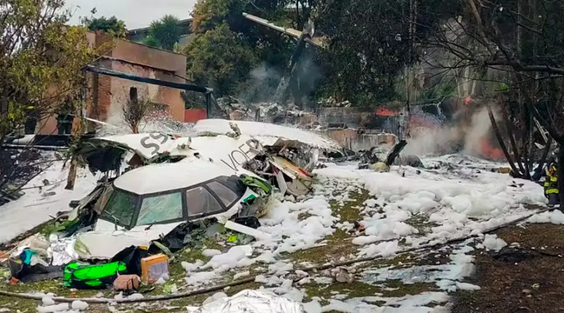 Imagem ilustrativa da imagem Pilotos do avião da Voepass viram problema no sistema antigelo