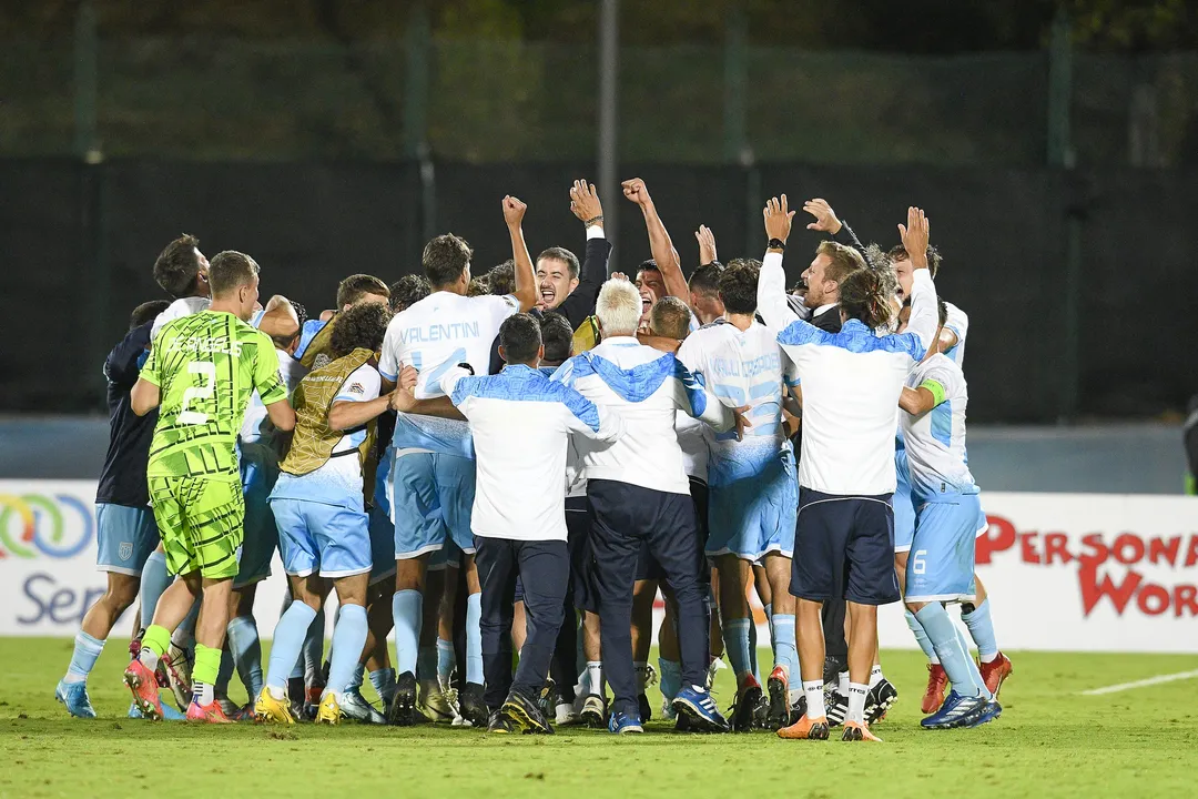 Seleção de San Marino comemora sua segunda vitória na história após 20 anos