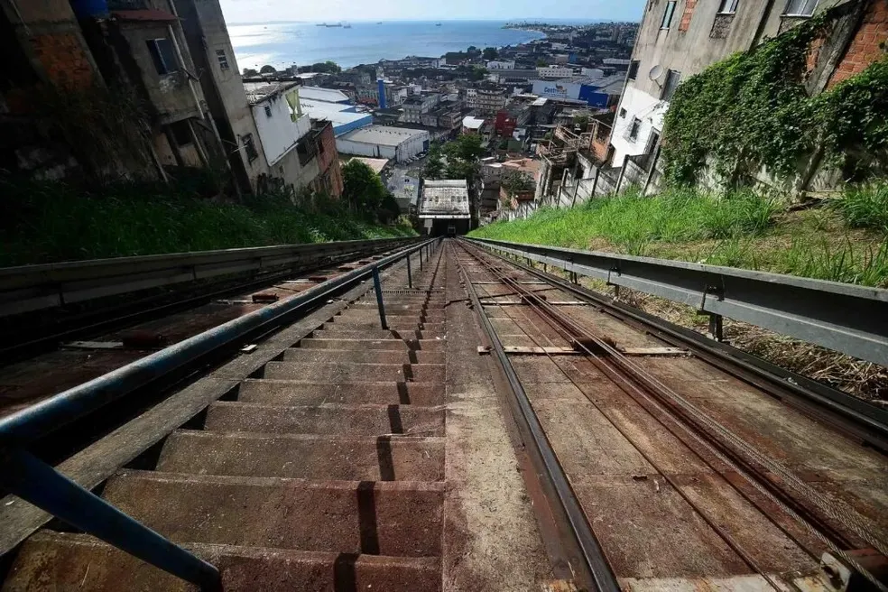 Imagem ilustrativa da imagem Plano inclinado Liberdade-Calçada terá operações suspensas nesta sexta