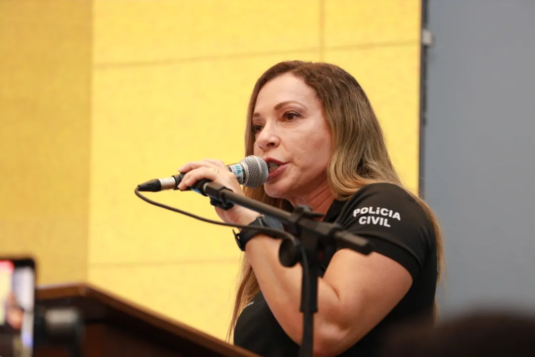 Heloísa Brito, delegada-geral da Polícia Civil