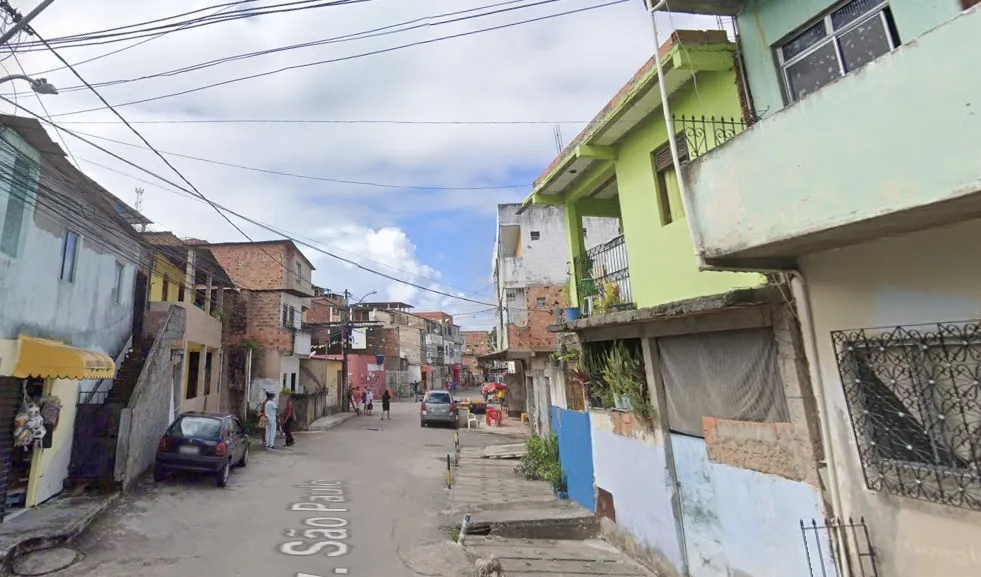 Avenida São Paulo, em Pernambués