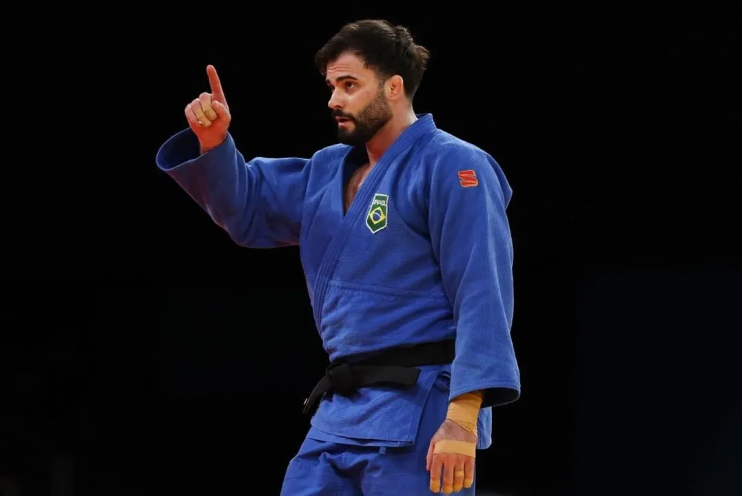 Rafael Macedo é desclassificado do judô nas Olimpíadas