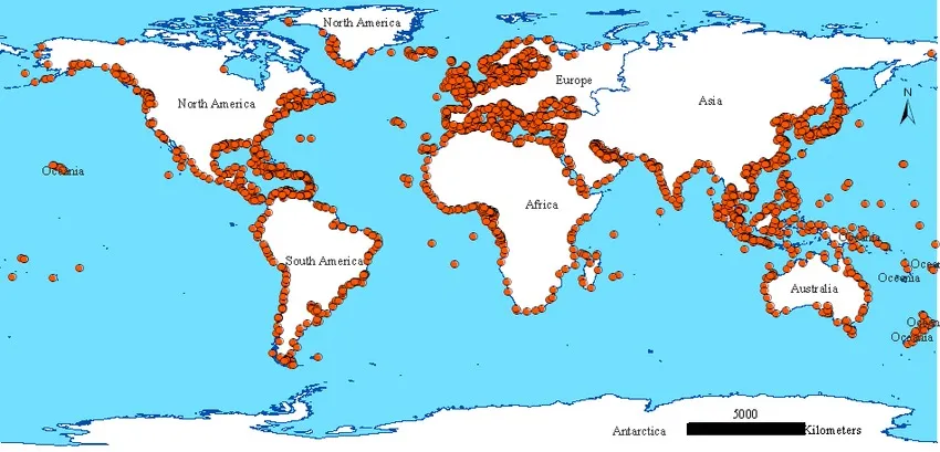 Portos do mundo